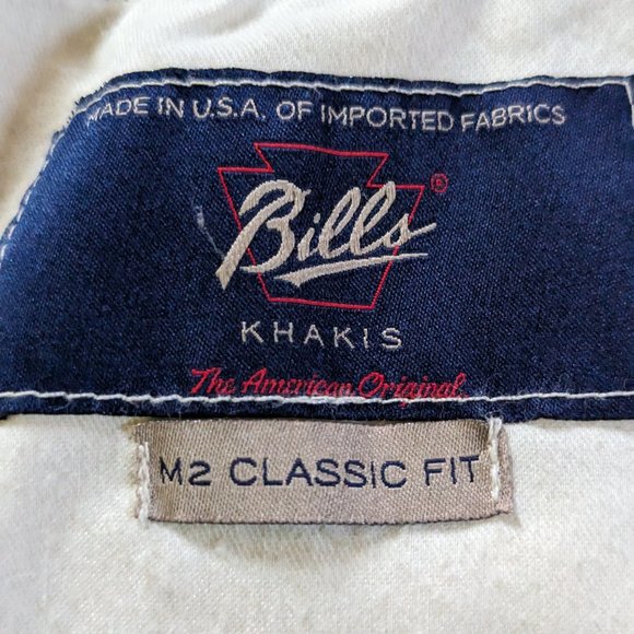 Bill's Khaki M2 - Classic Fit - Comfort Stretch Twill (T400) - Picture 6 of 6
